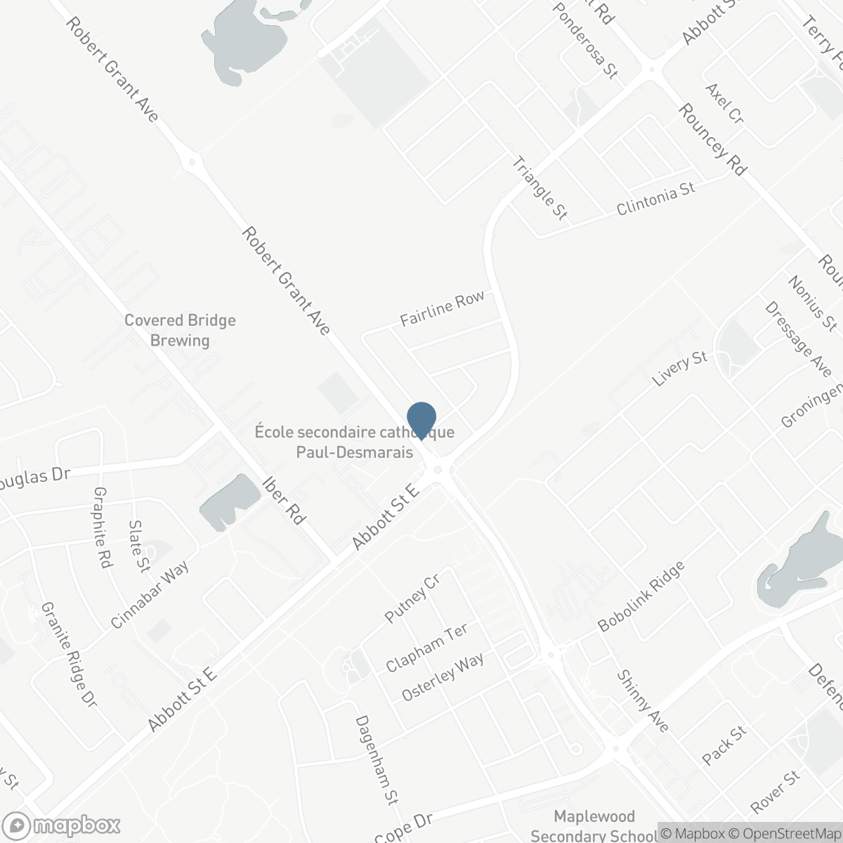 876 FAIRLINE ROW, Ottawa, Ontario K2V 0T9